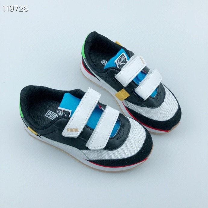 Puma boy double buckle magic post children_s shoes 28-35-72d14a8a